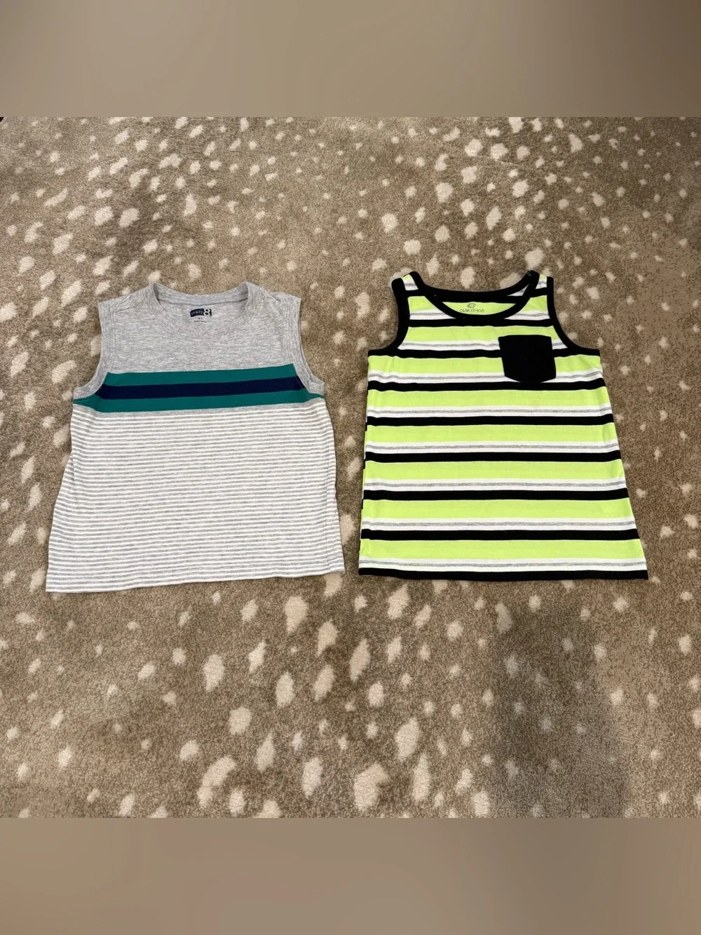 Bundle (6) Boys' Tank Tops. Size 4